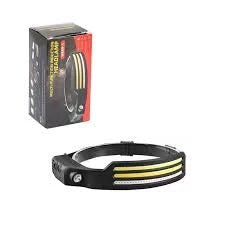 Flexibilis LED fejlámpa, USB - en tölthető, vátoztatható színhőmérséklettel + piros fény - Leddy.hu