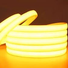 230V! COB LED szalag, 3000K, 20W/m, IP65 - Leddy.hu