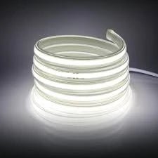 230V! COB LED szalag, 6000K, 20W/m, IP66 - Leddy.hu
