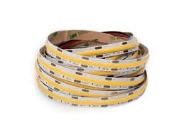 COB LED szalag, 12V, 10W/m, 4500K, 8mm széles - Leddy.hu
