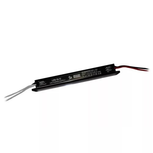Keskeny beltéri LED tápegység, 12V 18W 1,5A IP20 - Leddy.hu