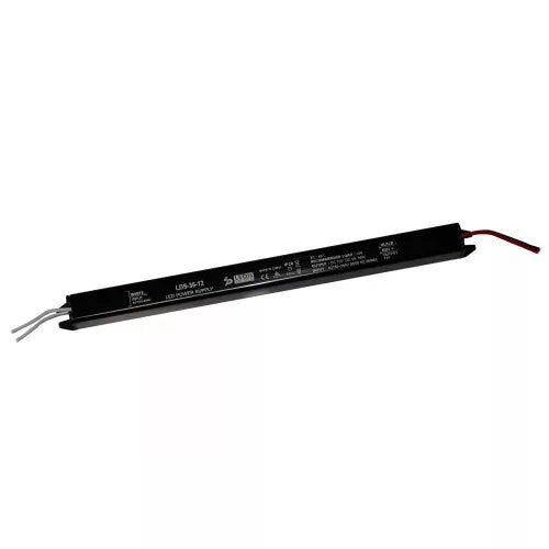 Keskeny beltéri LED tápegység, 12V 36W 3A IP20 - Leddy.hu