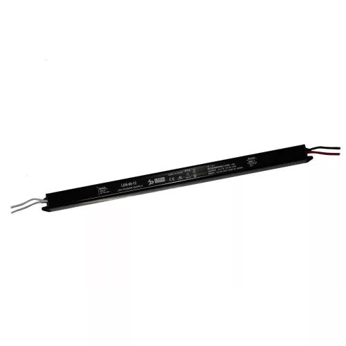 Keskeny beltéri LED tápegység, 12V 60W 5A IP20 - Leddy.hu