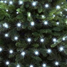 DOT LED - es fényfüzér, 30m / 300db hidegfehér LED, 8 funkció, kül - és beltéri - Leddy.hu