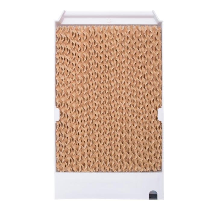 80W - os léghűtő, 3 fokozatos, 3l víztartállyal + párásítóbetét és jégakku - Leddy.hu