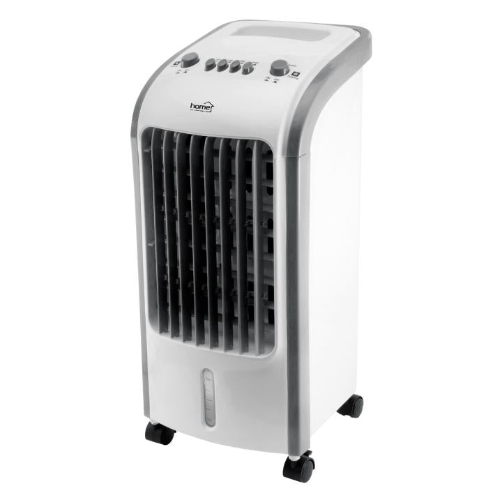80W - os léghűtő, 3 fokozatos, 3l víztartállyal + párásítóbetét és jégakku - Leddy.hu