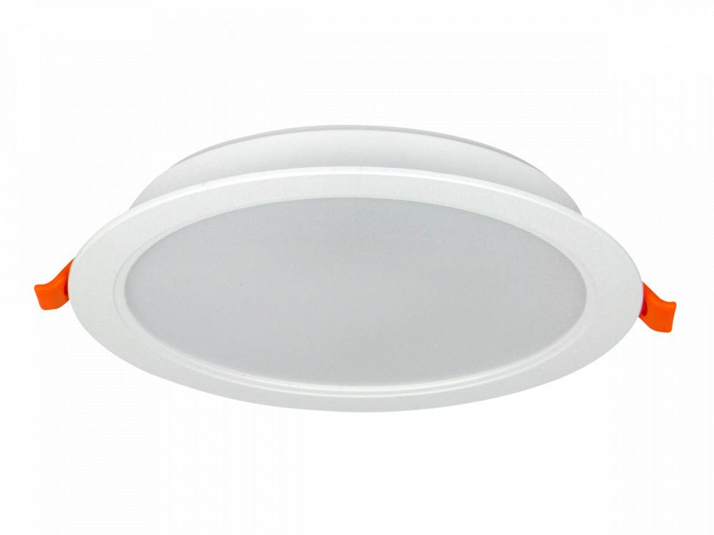 Süllyeszthető LED panel, kör alakú, 18 W, 3000 K - Leddy.hu