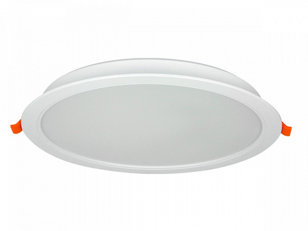 Süllyeszthető LED panel, kör alakú, 24 W, 3000 K - Leddy.hu
