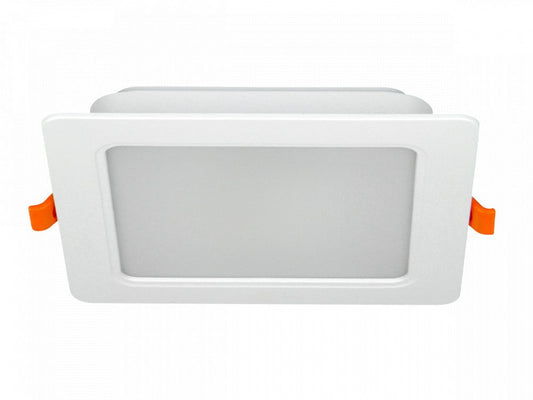Süllyeszthető LED panel, négyzet alakú, 12 W, 3000 K - Leddy.hu