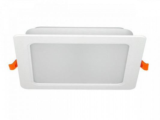 Süllyeszthető LED panel, négyzet alakú, 18 W, 3000 K - Leddy.hu
