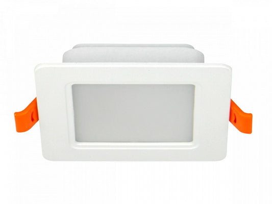 Süllyeszthető LED panel, négyzet alakú, 5 W, 3000 K - Leddy.hu
