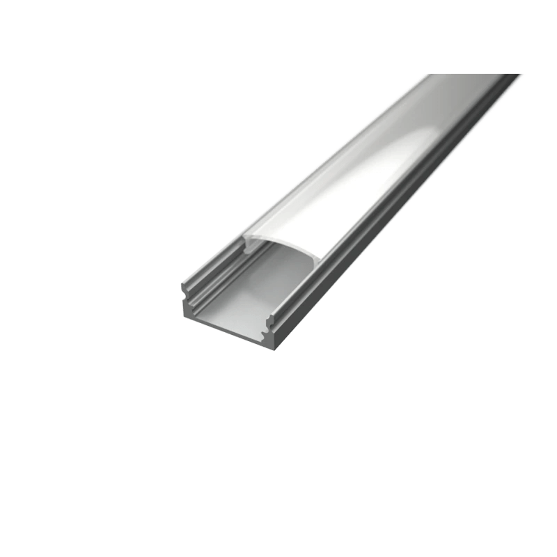 U alakú LED profil + opál fedő - Leddy.hu