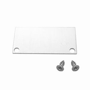 Gipszkartonba süllyeszthető LED profil teli végzáró GK2 - Leddy.hu