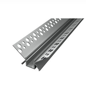 Negatív sarkos gipszkartonba süllyeszthető LED profil - Leddy.hu