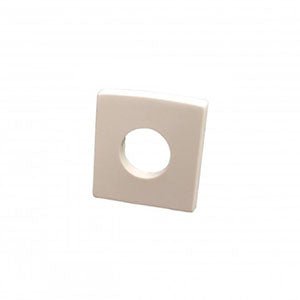 Negatív sarkos gipszkartonba süllyeszthető LED profil lyukas végzáró - Leddy.hu