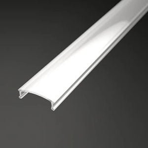 Negatív sarkos gipszkartonba süllyeszthető LED profil opál fedő - Leddy.hu