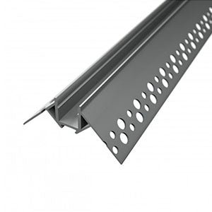 Pozitív sarkos gipszkartonba süllyeszthető LED profil - Leddy.hu