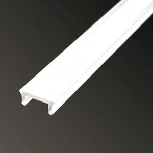 Pozitív sarkos gipszkartonba süllyeszthető LED profil opál fedő - Leddy.hu