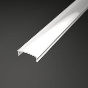 Lépcső világításhoz való LED profil opál fedő - Leddy.hu