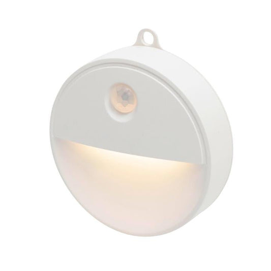 LED - es mozgásérzékelős lámpa, melegfehér, mágneses, elemes - Leddy.hu
