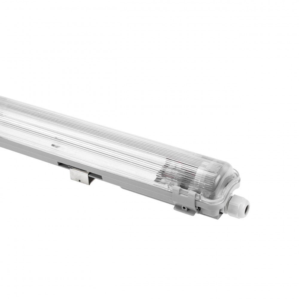 T8 LED fénycső zárt armatúra 1 x 120 cm - Leddy.hu