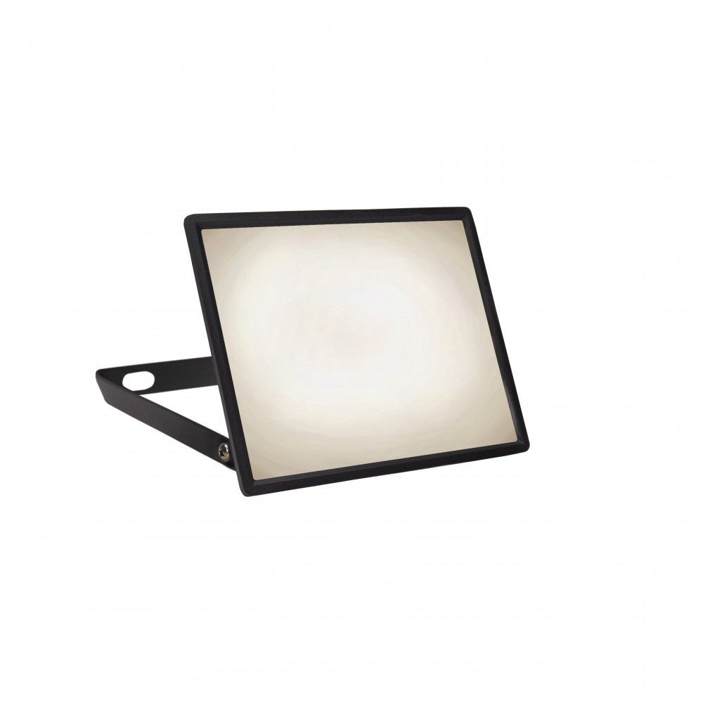 100W Klasszikus LED reflektor fekete színű 3000K 8700lm IP65 - Leddy.hu