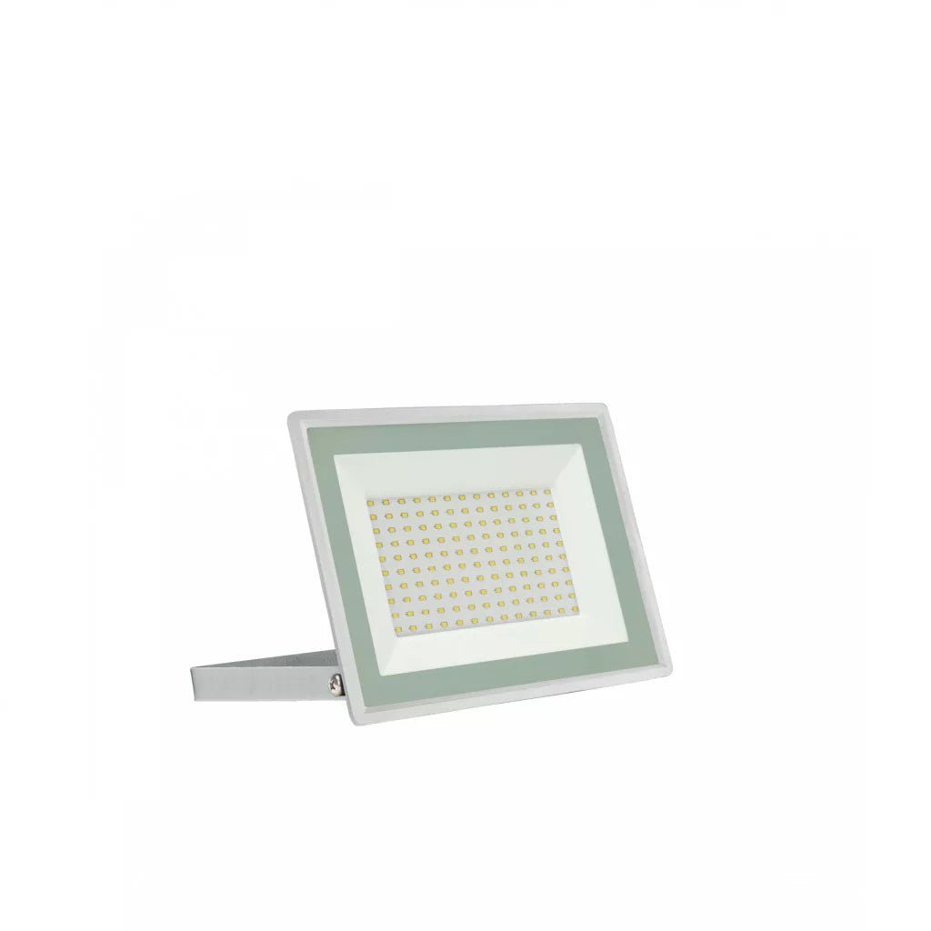 100W Klasszikus LED reflektor fehér színű 6000K 9400lm IP65 - Leddy.hu