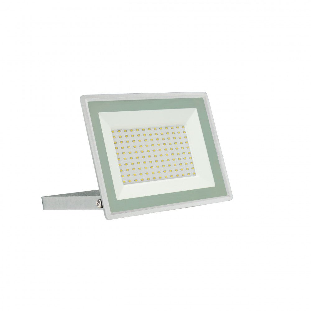100W Klasszikus LED reflektor fehér színű 4000K 9000lm IP65 - Leddy.hu
