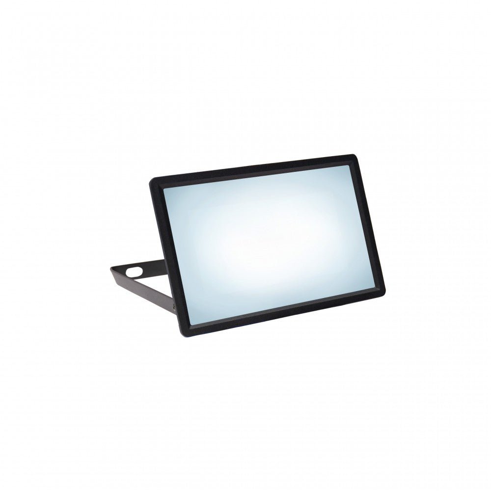 20W Klasszikus LED reflektor fekete színű 6000K 2050lm IP65 - Leddy.hu
