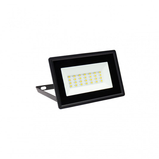 20W Klasszikus LED reflektor fekete színű 6000K 2050lm IP65 - Leddy.hu