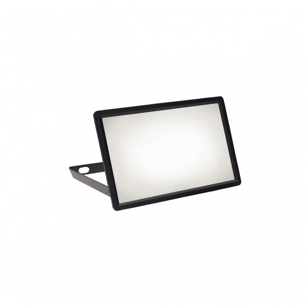 20W Klasszikus LED reflektor fekete színű 4000K 2000lm IP65 - Leddy.hu
