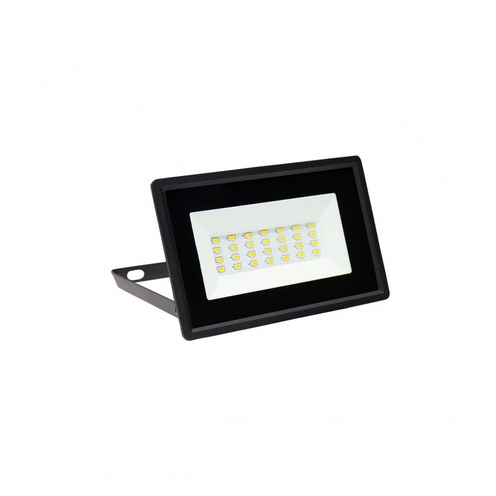 20W Klasszikus LED reflektor fekete színű 4000K 2000lm IP65 - Leddy.hu