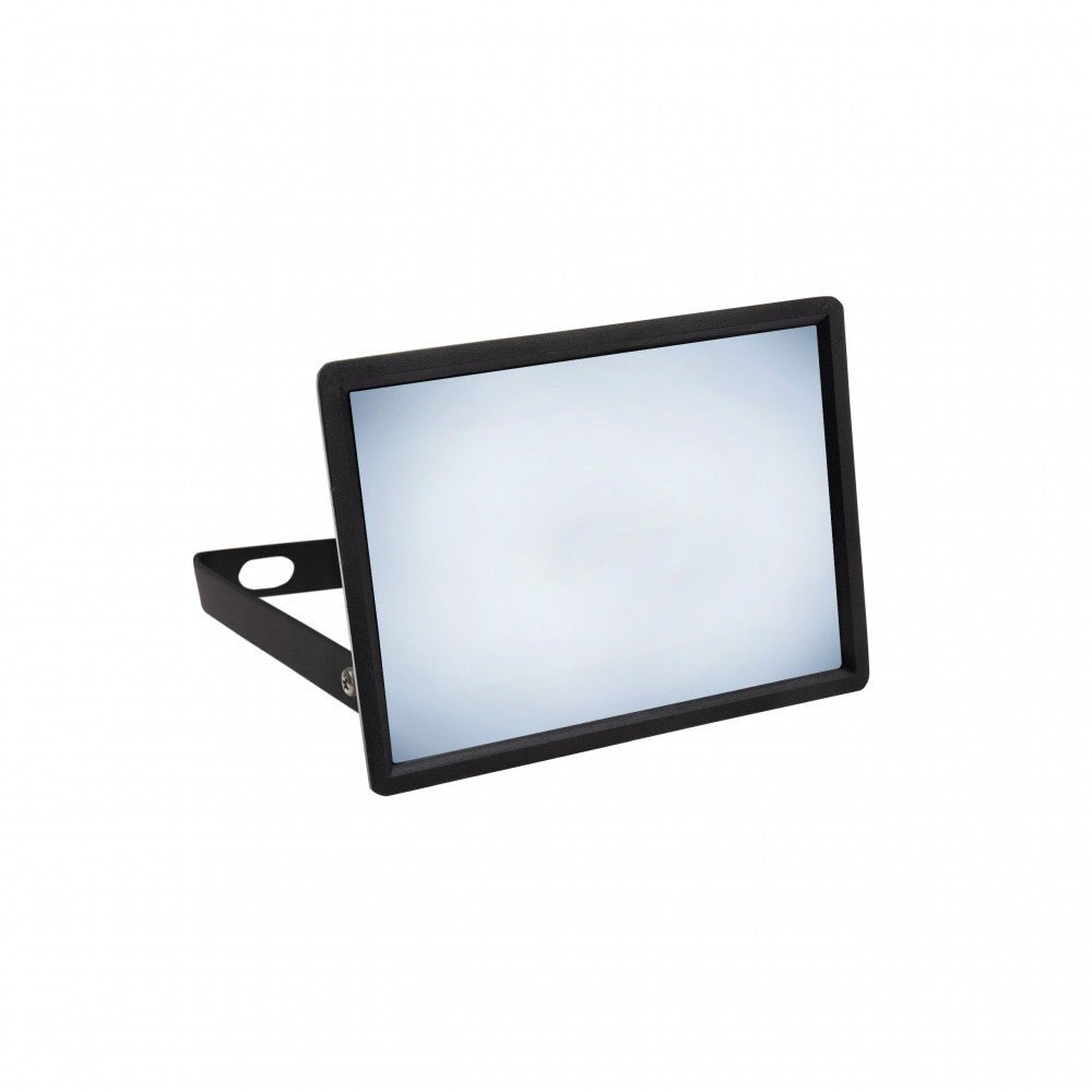 30W Klasszikus LED reflektor fekete színű 6000K 2900lm IP65 - Leddy.hu
