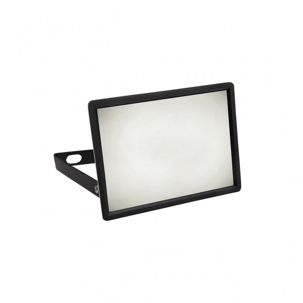 30W Klasszikus LED reflektor fekete színű 4000K 2800lm IP65 - Leddy.hu