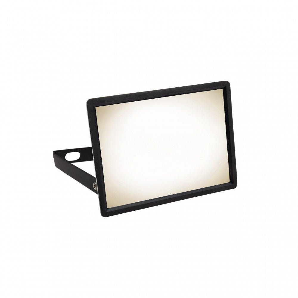 30W Klasszikus LED reflektor fekete színű 3000K 2700lm IP65 - Leddy.hu