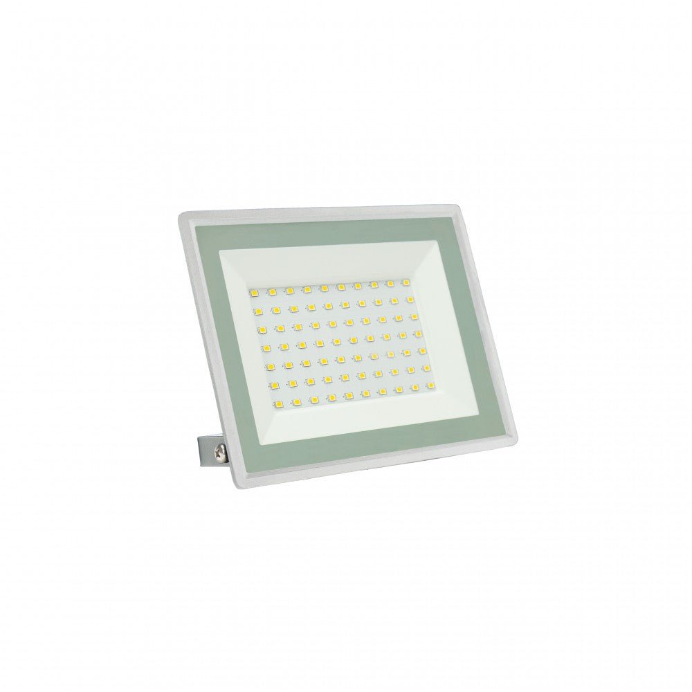 50W Klasszikus LED reflektor fehér színű 6000K 4700lm IP65 - Leddy.hu
