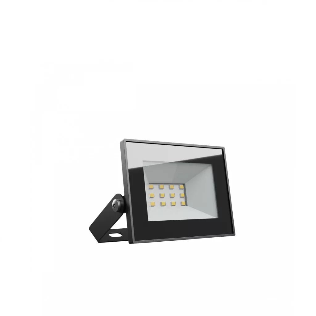 10W Klasszikus LED reflektor fekete színű 6000K 750lm IP65 - Leddy.hu