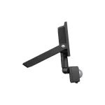 Mozgásérzékelős LED reflektor, fekete színű, 20W, 3000K, 1650lm - Leddy.hu