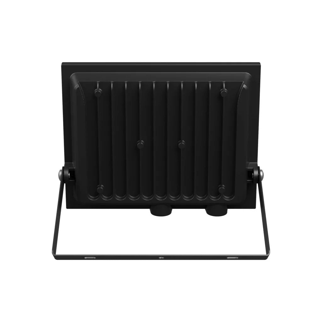 50W Klasszikus LED reflektor fekete színű 4000K 4300lm IP65 - Leddy.hu