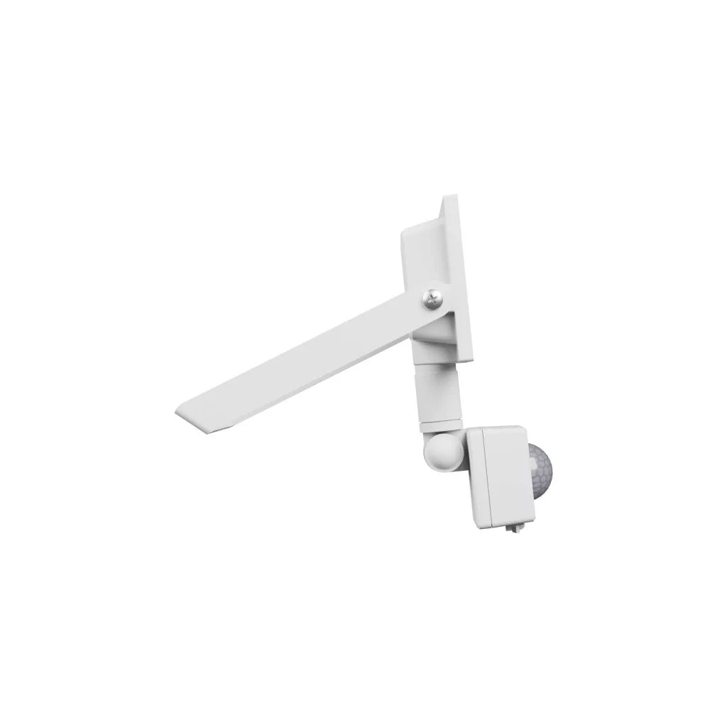 Mozgásérzékelős LED reflekor fehér, 10W, 4000K, 750lm IP65 - Leddy.hu