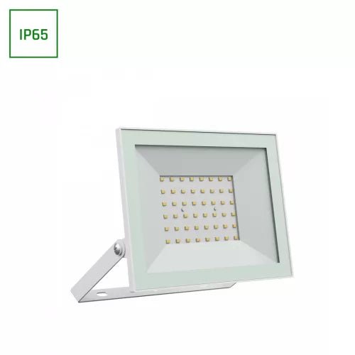 50W Klasszikus LED reflektor fehér színű 3000K 4300lm IP65 - Leddy.hu