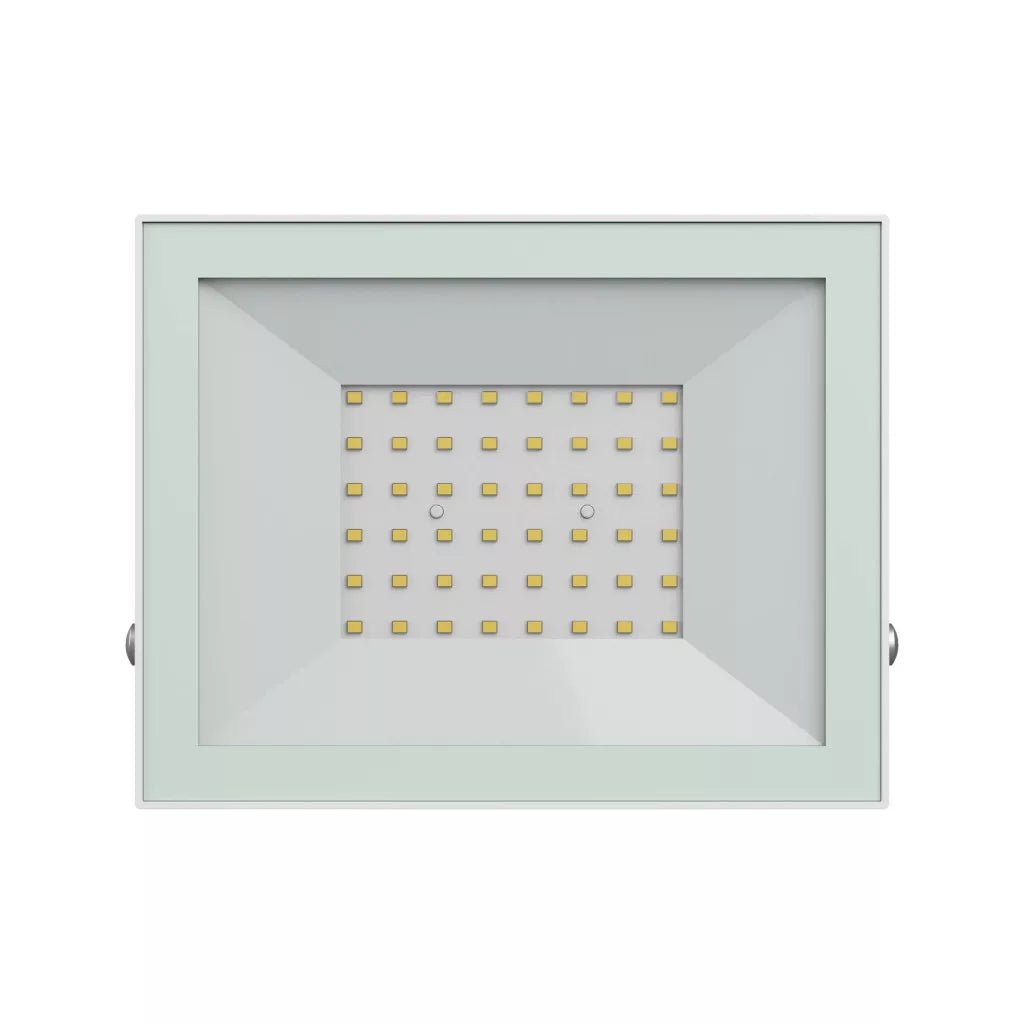 50W Klasszikus LED reflektor fehér színű 3000K 4300lm IP65 - Leddy.hu