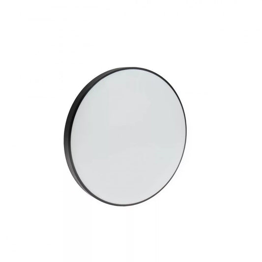 Mennyezeti körpanel, fekete/fehér gyűrűvel, 18 W, 6000 K, IP54 - Leddy.hu