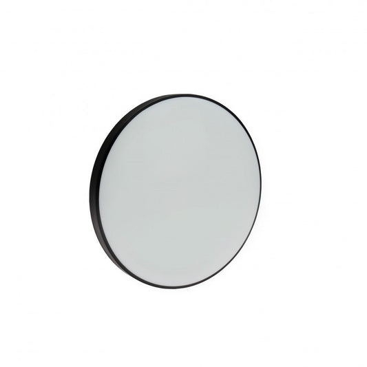 Mennyezeti körpanel, fekete/fehér gyűrűvel, 24 W, 6000 K, IP54 - Leddy.hu