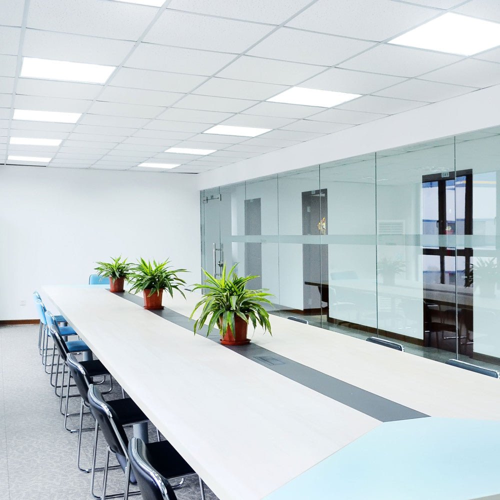 60x60 panel 40W 3000K 4600Lm IP20 - Leddy.hu