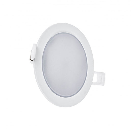 2 in 1 Felületre szerelhető + süllyeszthető LED panel, kör alakú, 6 W, 3000 K - Leddy.hu