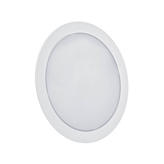 2 in 1 Felületre szerelhető + süllyeszthetőLED panel, kör alakú, 12 W, 3000 K - Leddy.hu