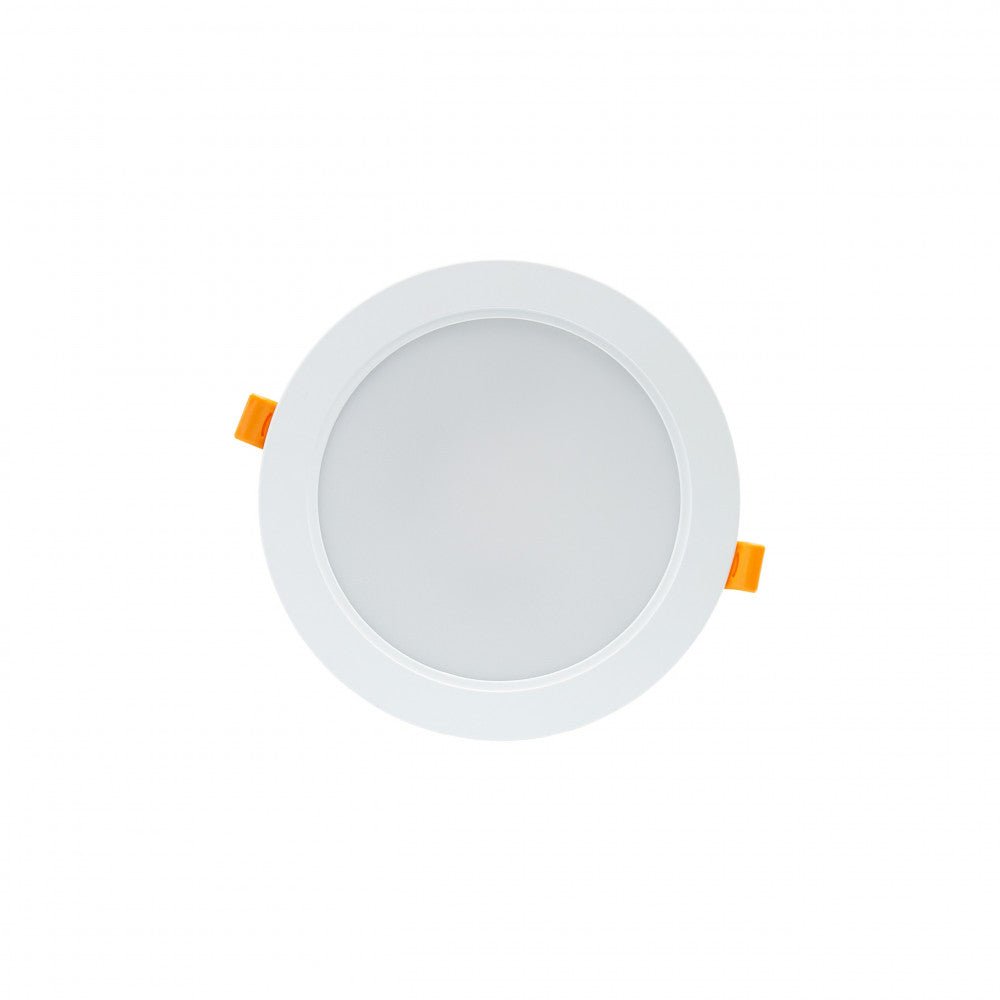 Süllyeszthető LED panel, kör alakú, 18 W, 6000 K - Leddy.hu