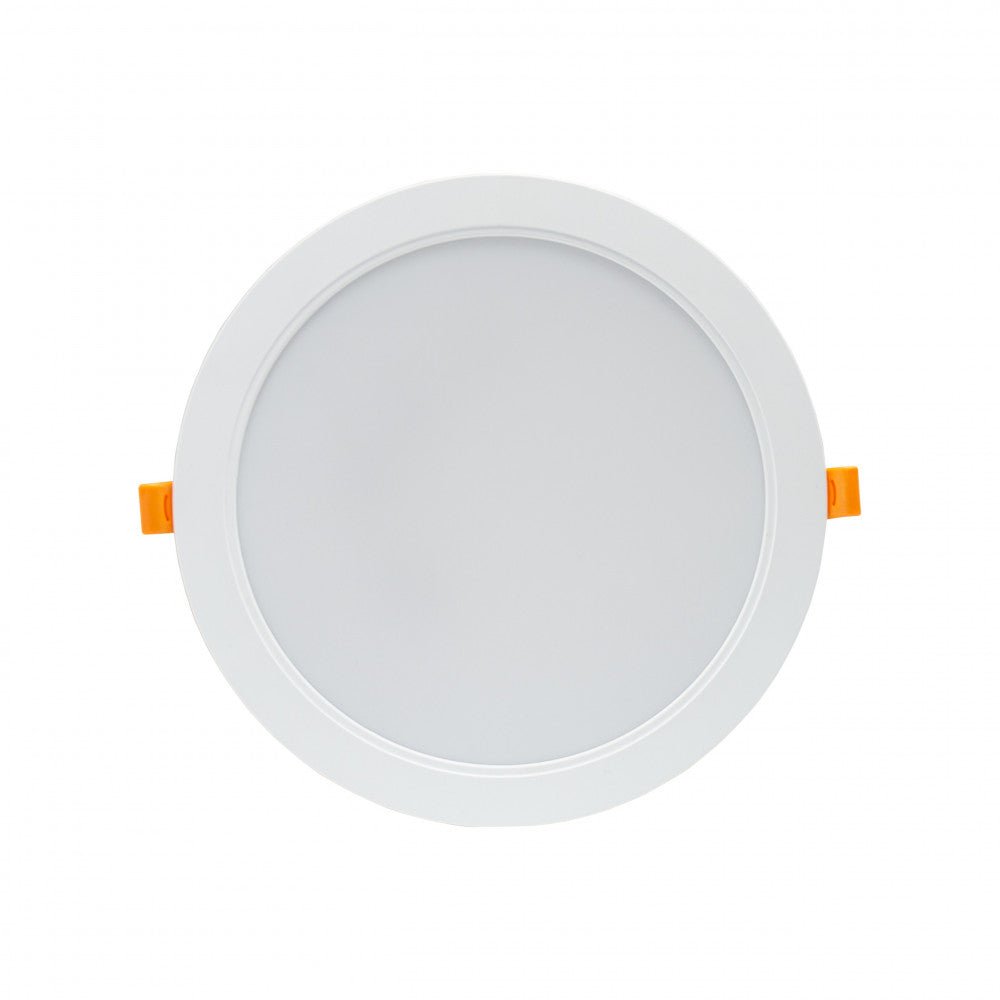 Süllyeszthető LED panel, kör alakú, 24 W, 6000 K - Leddy.hu