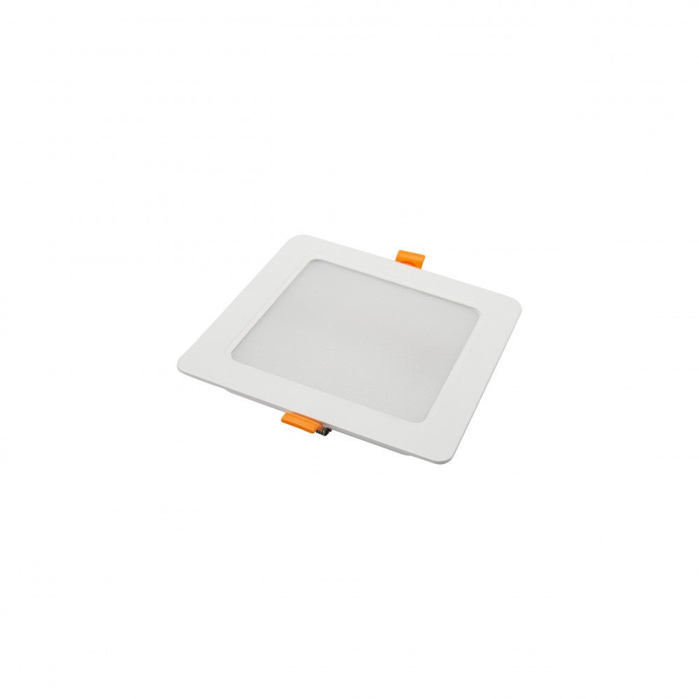 Süllyeszthető LED panel, négyzet alakú, 12 W, 6000 K - Leddy.hu